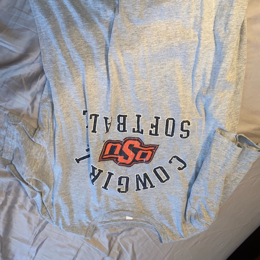 Large OSU Cowgirl Softball Shortsleeve T-shirt